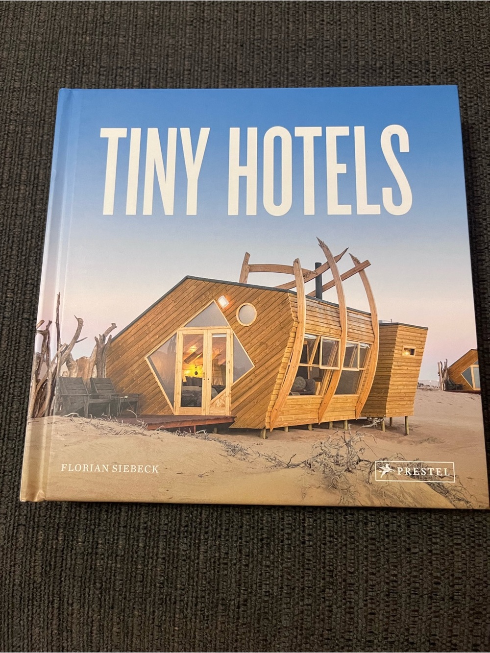 Tiny Hotels– Unique Coffee Table Book NEW